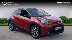 Toyota Aygo X 1.0 VVT-i Edge 5dr Auto Petrol Hatchback
